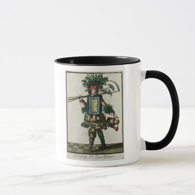 The Gardener's Costume Mug (Right)