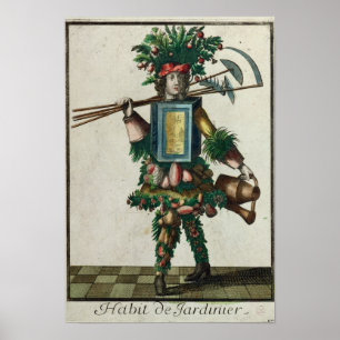 The Gardener's Costume Poster