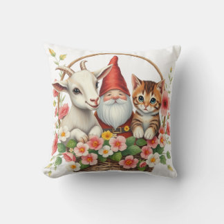 The Gardener's Helpers Cushion
