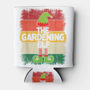 The Gardening ELF Matching Group Christmas Party P Can Cooler
