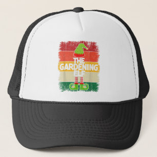 The Gardening ELF Matching Group Christmas Party P Trucker Hat