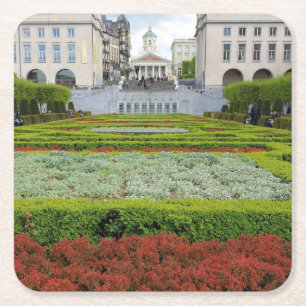 The Gardens in Brussels, Belgium Coaster