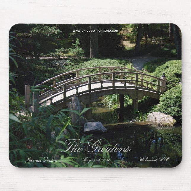 The Gardens Mouse Pad (Front)