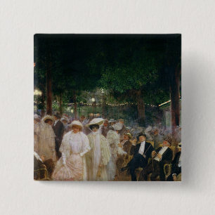 The Gardens of Paris, or The Beauties of the 15 Cm Square Badge