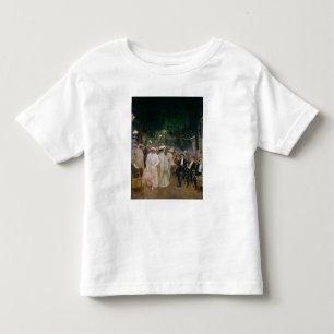 The Gardens of Paris, or The Beauties of the Toddler T-Shirt