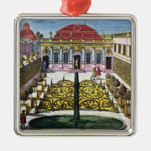 The Gardens of the Mirabelle Park, Salzburg, Austr Metal Ornament