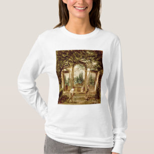The Gardens of the Villa Medici in Rome T-Shirt