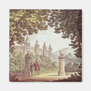 The Gardens of Windsor Castle Magnet