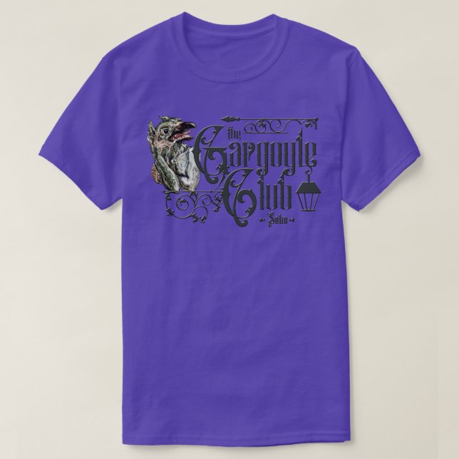 The Gargoyle Club Operation Mincemeat T-Shirt (Design Front)