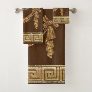 The Garland Medusa Bath Towel Set