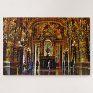 The Garnier theatre, Paris Jigsaw Puzzle