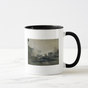 The Gas Factory at Courcelles, 1884 Mug