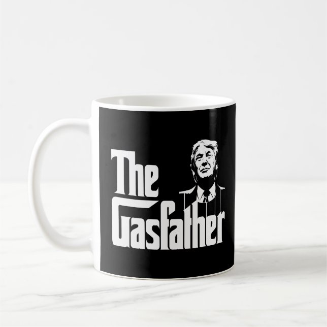 The Gas Father Men Women  Coffee Mug (Left)