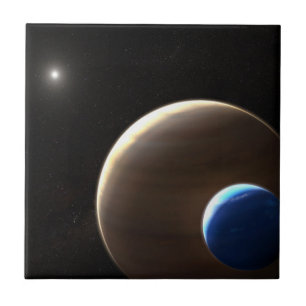 The Gas Giant Planet Kepler-1625b Ceramic Tile