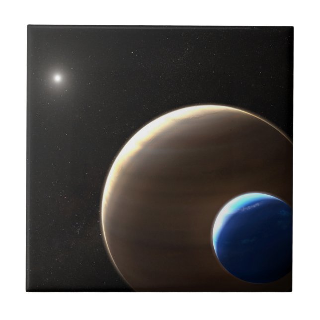 The Gas Giant Planet Kepler-1625b Ceramic Tile (Front)