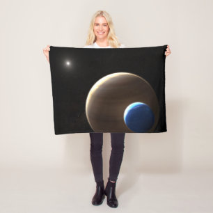 The Gas Giant Planet Kepler-1625b Fleece Blanket