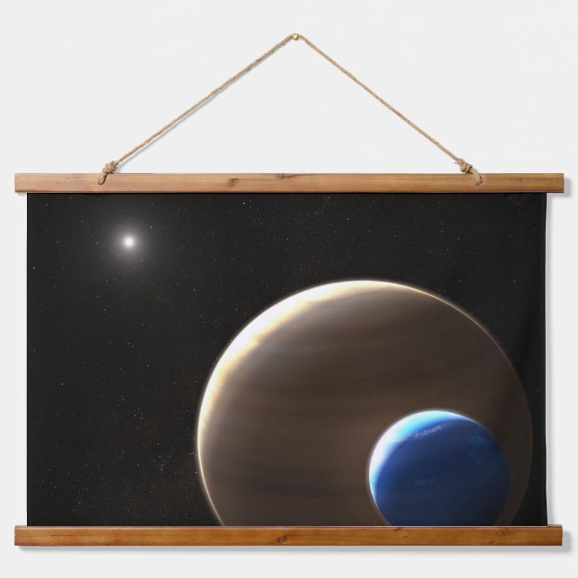 The Gas Giant Planet Kepler-1625b Hanging Tapestry (Front)