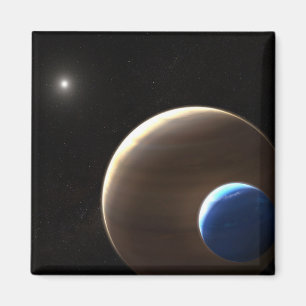 The Gas Giant Planet Kepler-1625b Magnet