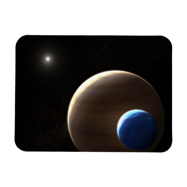 The Gas Giant Planet Kepler-1625b Magnet (Horizontal)