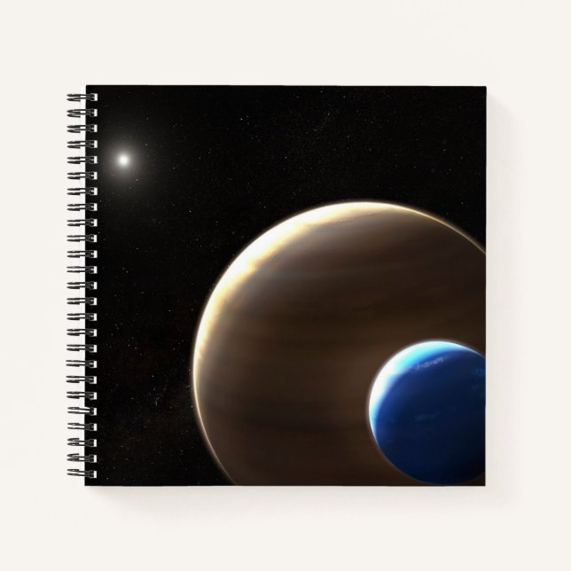 The Gas Giant Planet Kepler-1625b Notebook (Front)