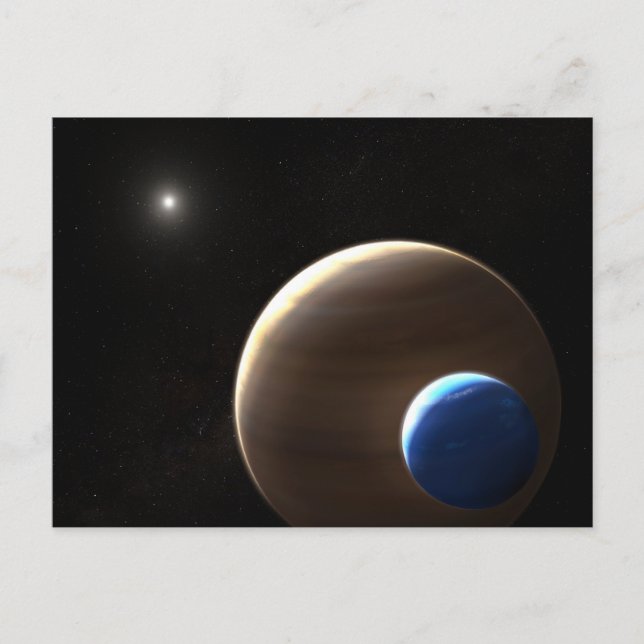 The Gas Giant Planet Kepler-1625b Postcard (Front)