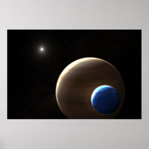 The Gas Giant Planet Kepler-1625b Poster