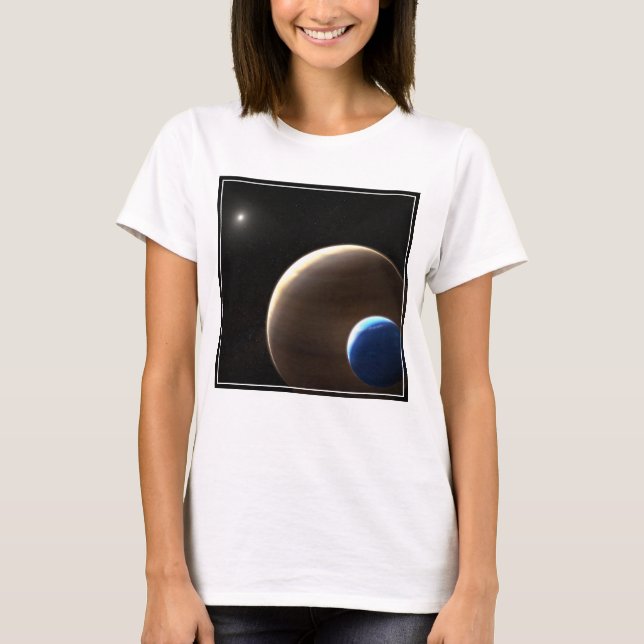 The Gas Giant Planet Kepler-1625b T-Shirt (Front)