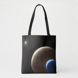 The Gas Giant Planet Kepler-1625b Tote Bag