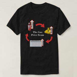The Gas Price Scam T-Shirt