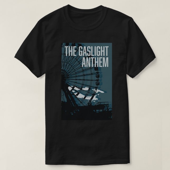 The Gaslight Anthem Party Classic T-Shirt (Design Front)