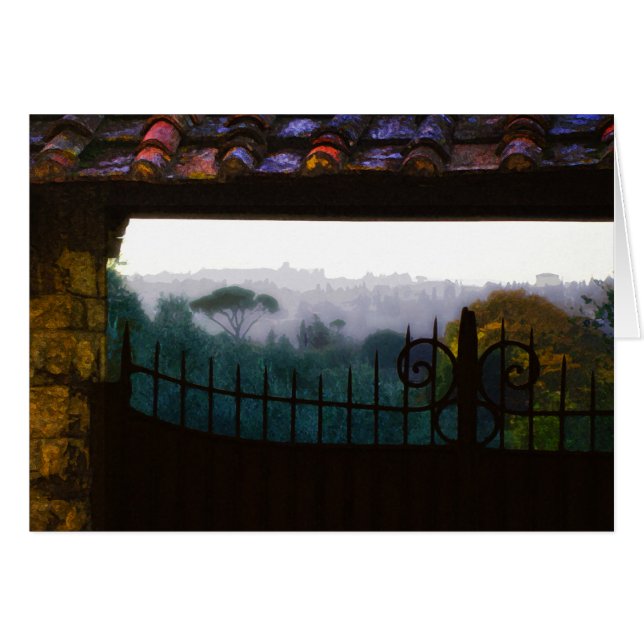 The Gate (Front Horizontal)