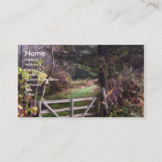 The Gate Business Card