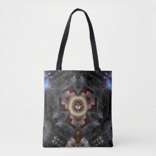 The Gate Of Acrilium Tote Bag