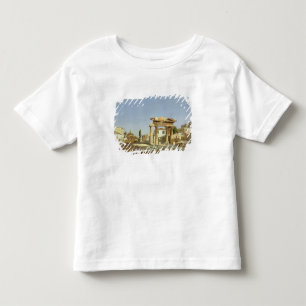 The Gate of Agora in Athens, 1843 Toddler T-Shirt