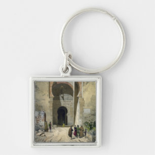 The Gate of Justice, entrance to the Alhambra, Gra Key Ring