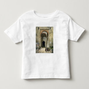 The Gate of Justice, entrance to the Alhambra, Gra Toddler T-Shirt