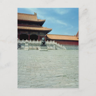 The Gate of Supreme Harmony  Ming Dynasty, 1420 Postcard