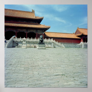 The Gate of Supreme Harmony Ming Dynasty, 1420 Poster