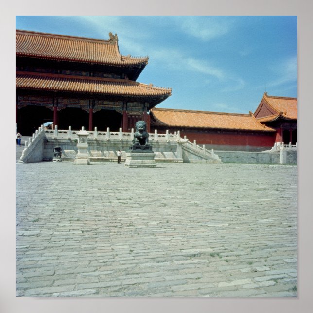 The Gate of Supreme Harmony  Ming Dynasty, 1420 Poster (Front)