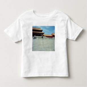 The Gate of Supreme Harmony  Ming Dynasty, 1420 Toddler T-Shirt