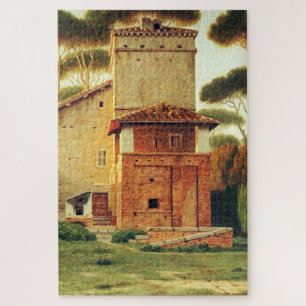 The Gatehouse in the Park of Villa Borghese, Rome Jigsaw Puzzle