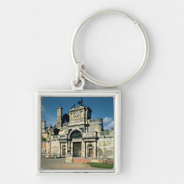 The gatehouse key ring (Front)