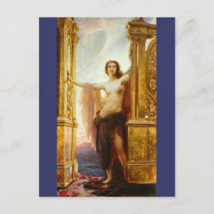 The Gates of Dawn - Herbert James Draper Postcard