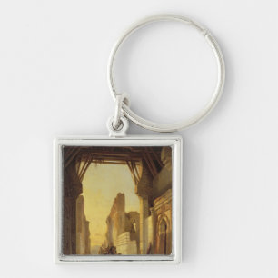 The Gates of El Geber in Morocco Key Ring