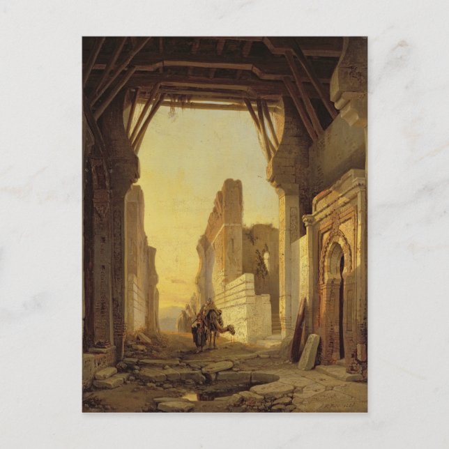The Gates of El Geber in Morocco Postcard (Front)