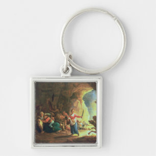 The Gates of Hades Key Ring