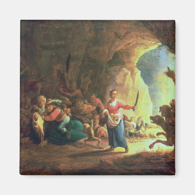 The Gates of Hades Magnet (Front)