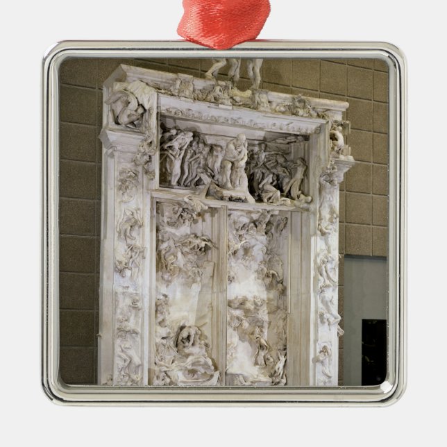 The Gates of Hell Metal Ornament (Front)