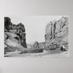 The Gateway and Pike's Peak Poster