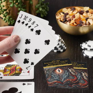 The Gateway to Salvation Playing Cards